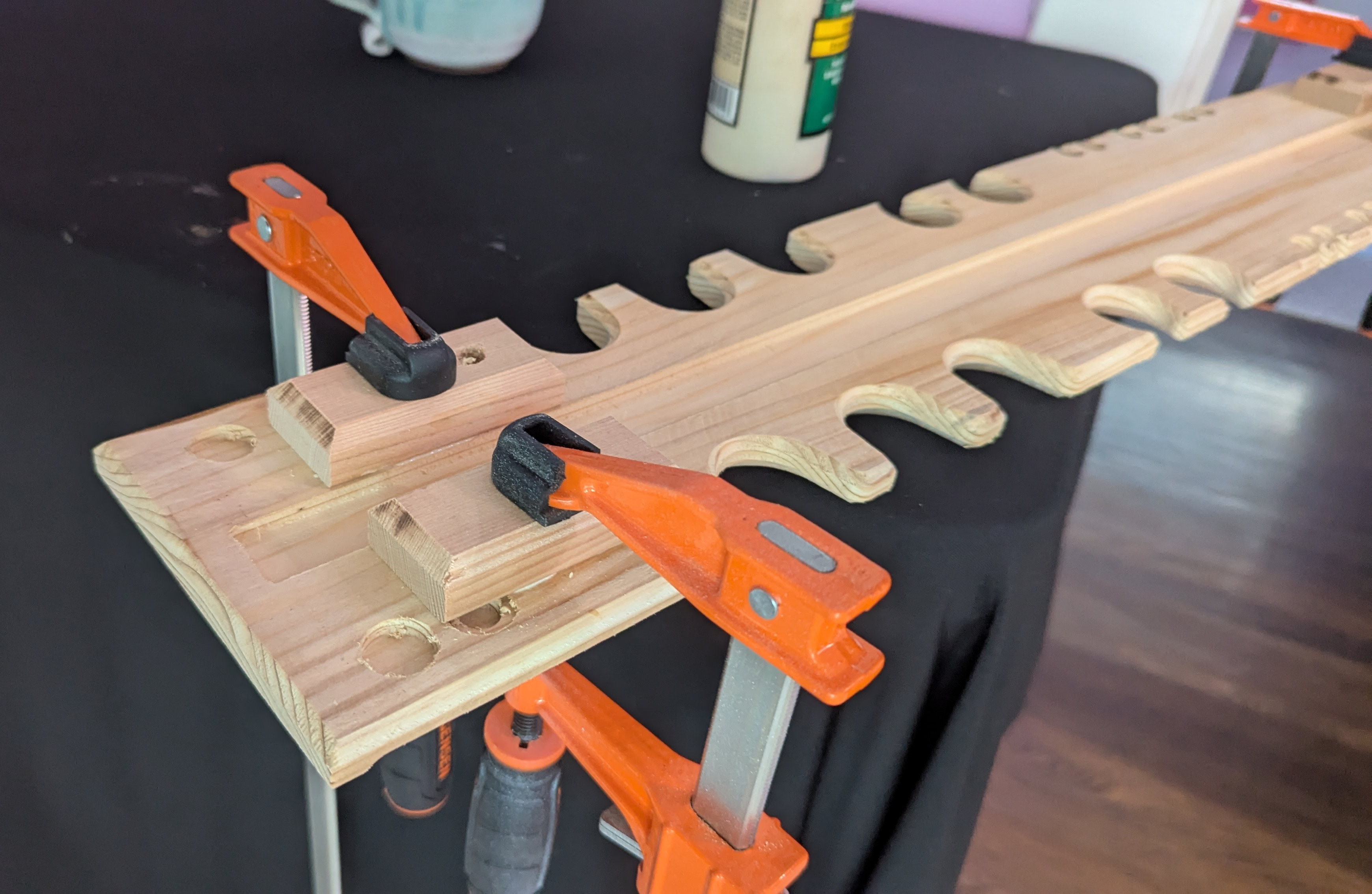 2024 Fire Horse - Clamping